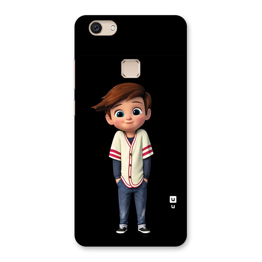 Cute Boy Tim Back Case for Vivo V7