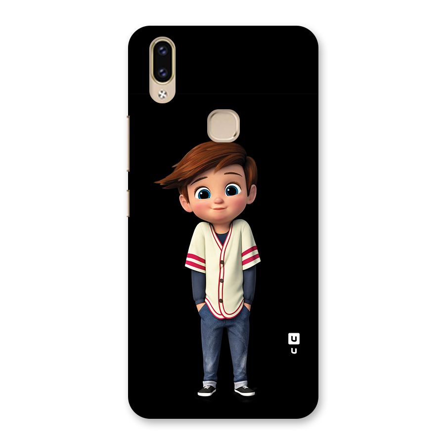 Cute Boy Tim Back Case for Vivo V9 Youth