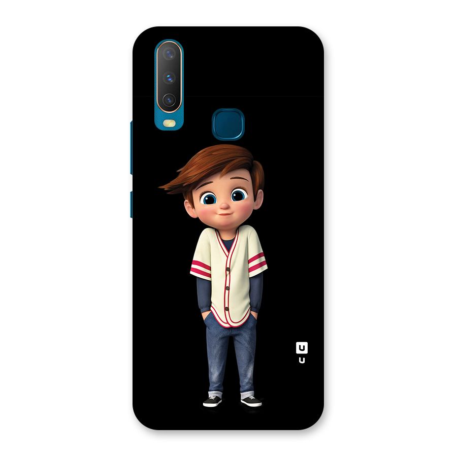 Cute Boy Tim Back Case for Vivo Y11