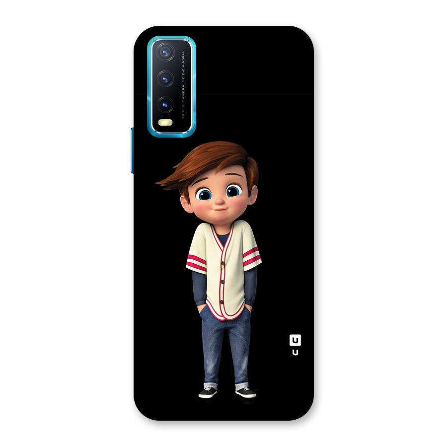 Cute Boy Tim Back Case for Vivo Y20A
