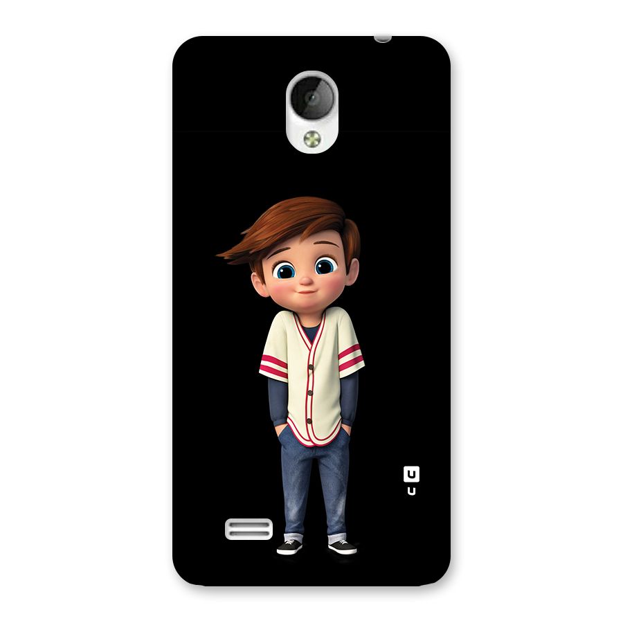 Cute Boy Tim Back Case for Vivo Y21
