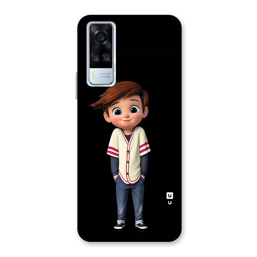 Cute Boy Tim Back Case for Vivo Y31