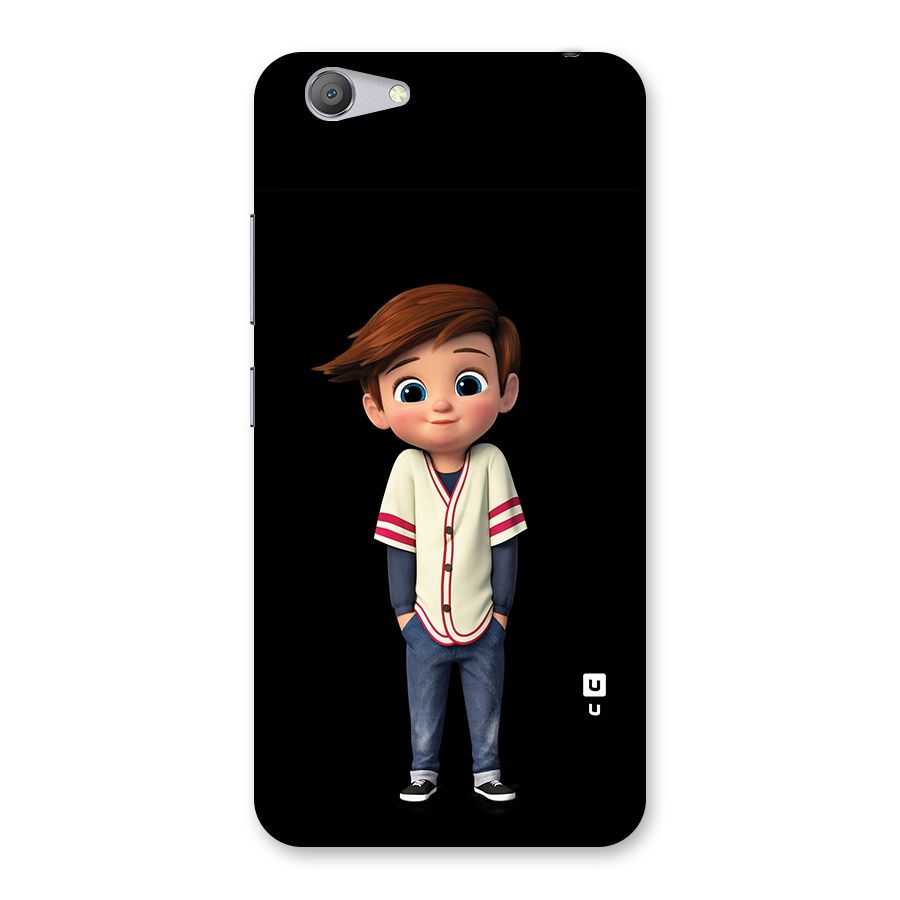 Cute Boy Tim Back Case for Vivo Y53