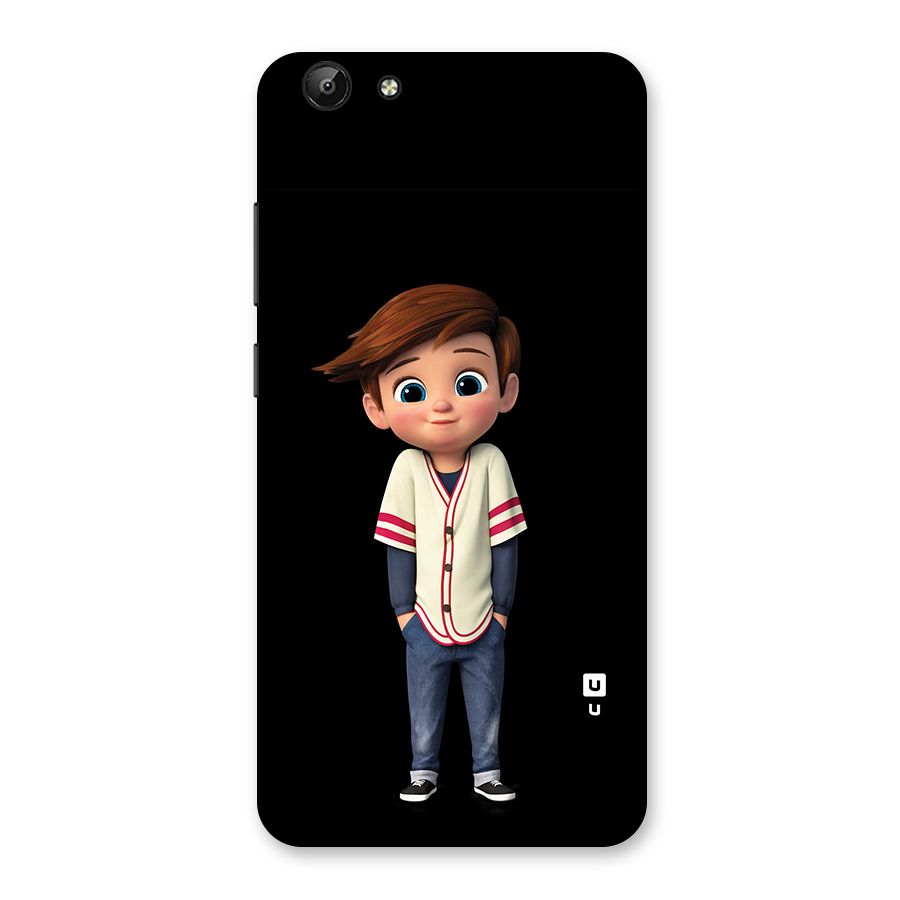 Cute Boy Tim Back Case for Vivo Y69