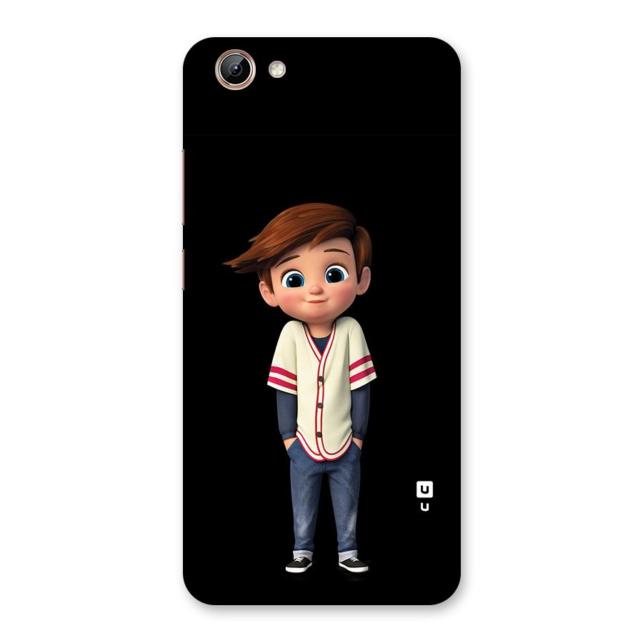 Cute Boy Tim Back Case for Vivo Y71