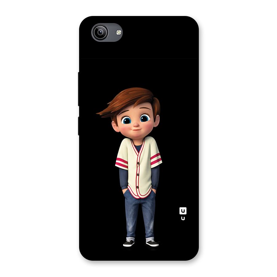 Cute Boy Tim Back Case for Vivo Y81i