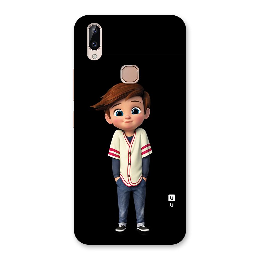 Cute Boy Tim Back Case for Vivo Y83 Pro