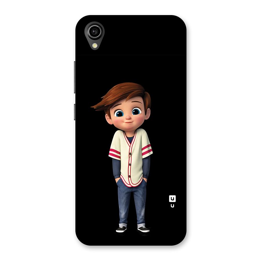 Cute Boy Tim Back Case for Vivo Y90