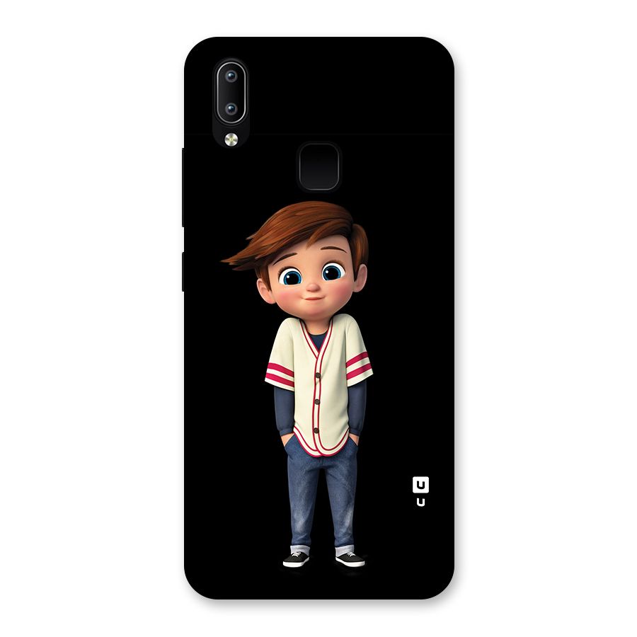 Cute Boy Tim Back Case for Vivo Y93