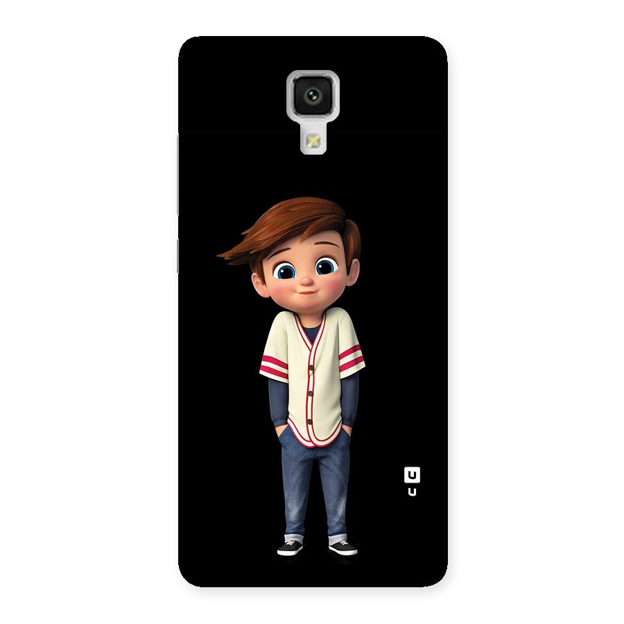 Cute Boy Tim Back Case for Xiaomi Mi 4