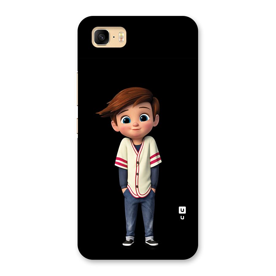 Cute Boy Tim Back Case for Zenfone 3s Max