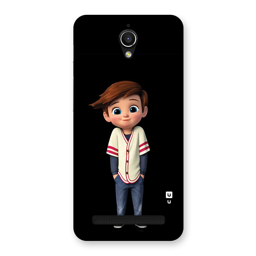 Cute Boy Tim Back Case for Zenfone Go
