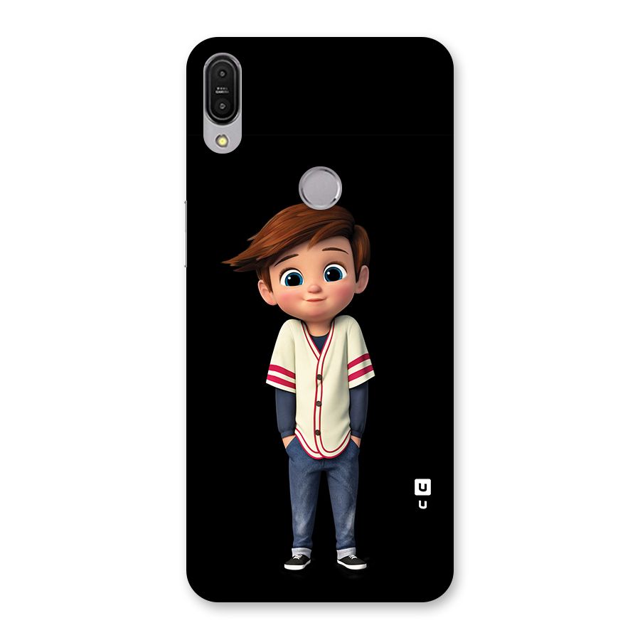 Cute Boy Tim Back Case for Zenfone Max Pro M1