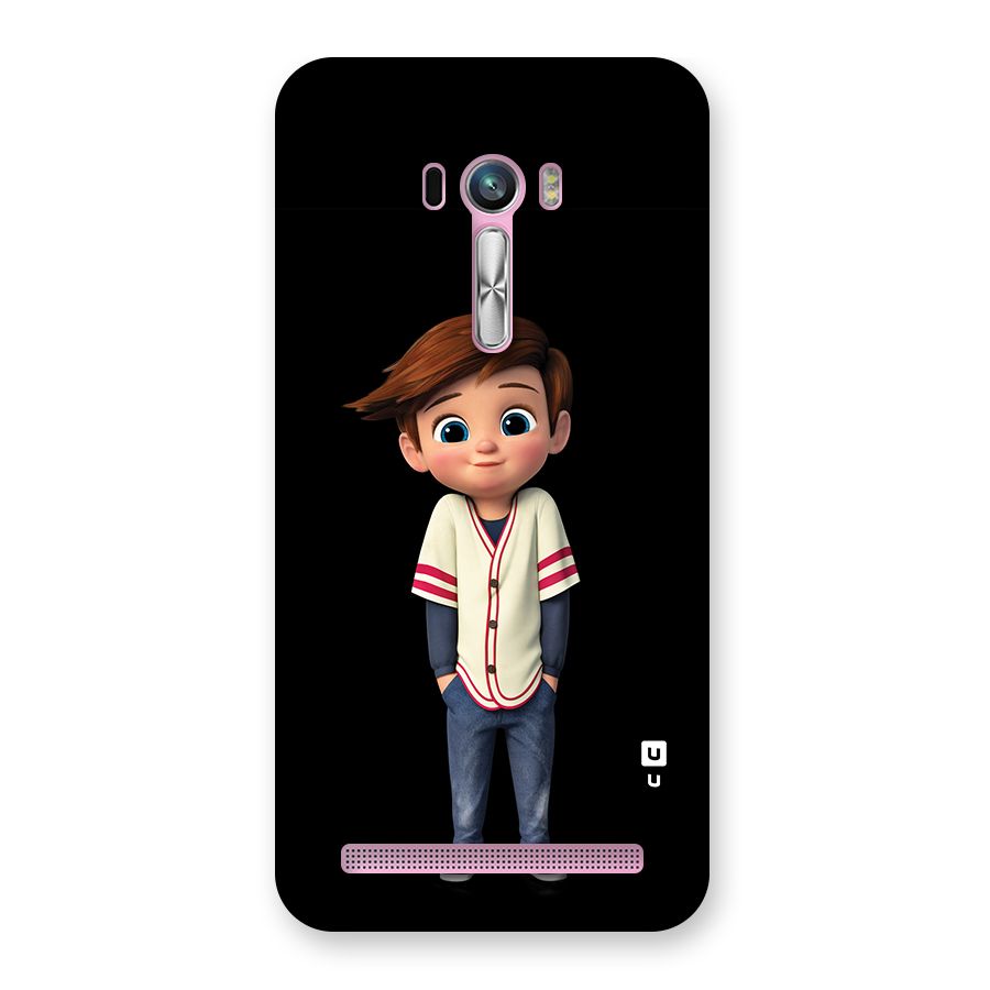 Cute Boy Tim Back Case for Zenfone Selfie