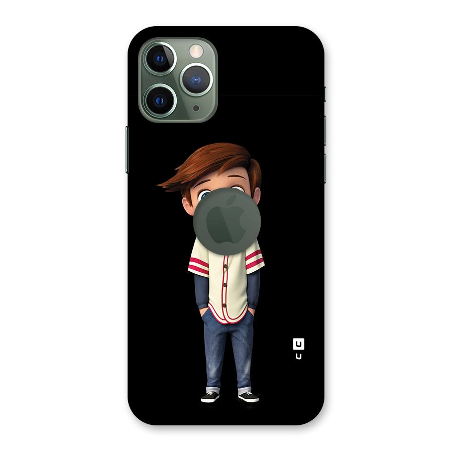 Cute Boy Tim Back Case for iPhone 11 Pro Logo  Cut