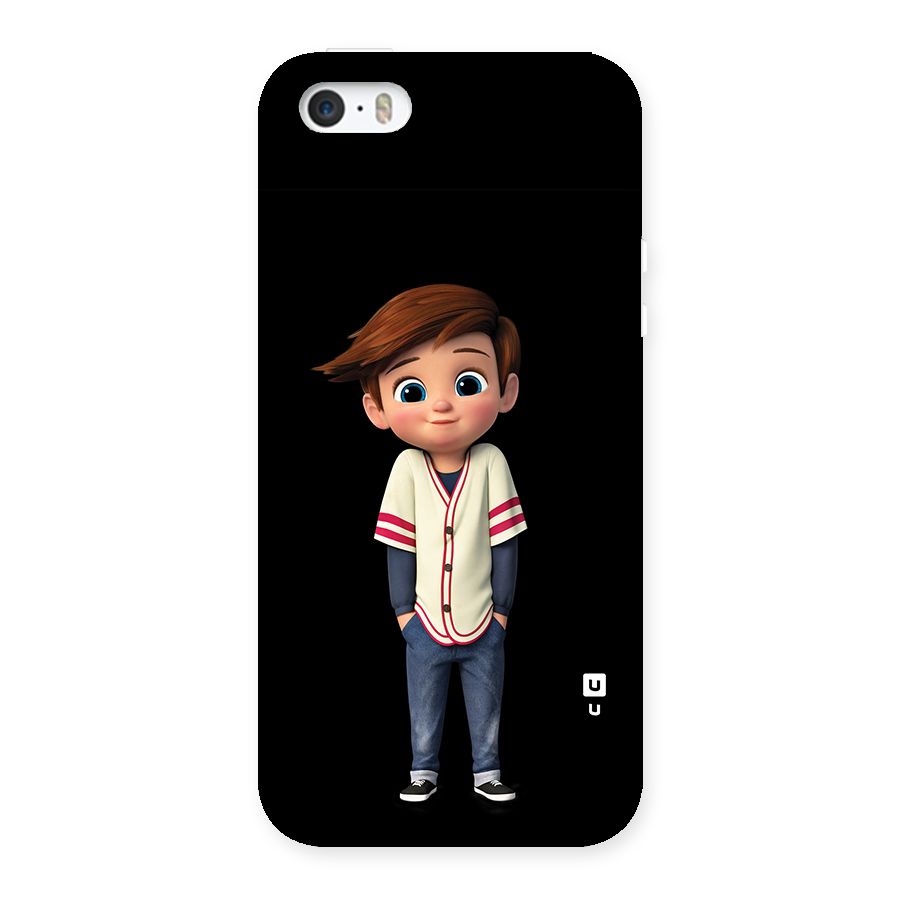 Cute Boy Tim Back Case for iPhone 5 5S