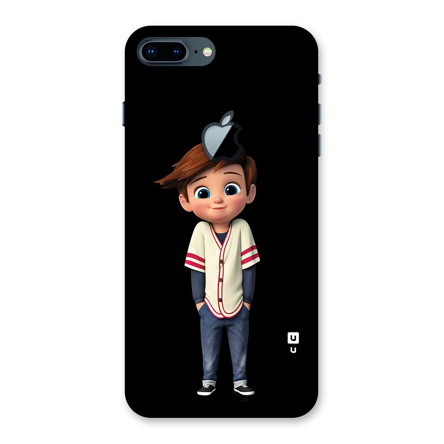 Cute Boy Tim Back Case for iPhone 7 Plus Apple Cut