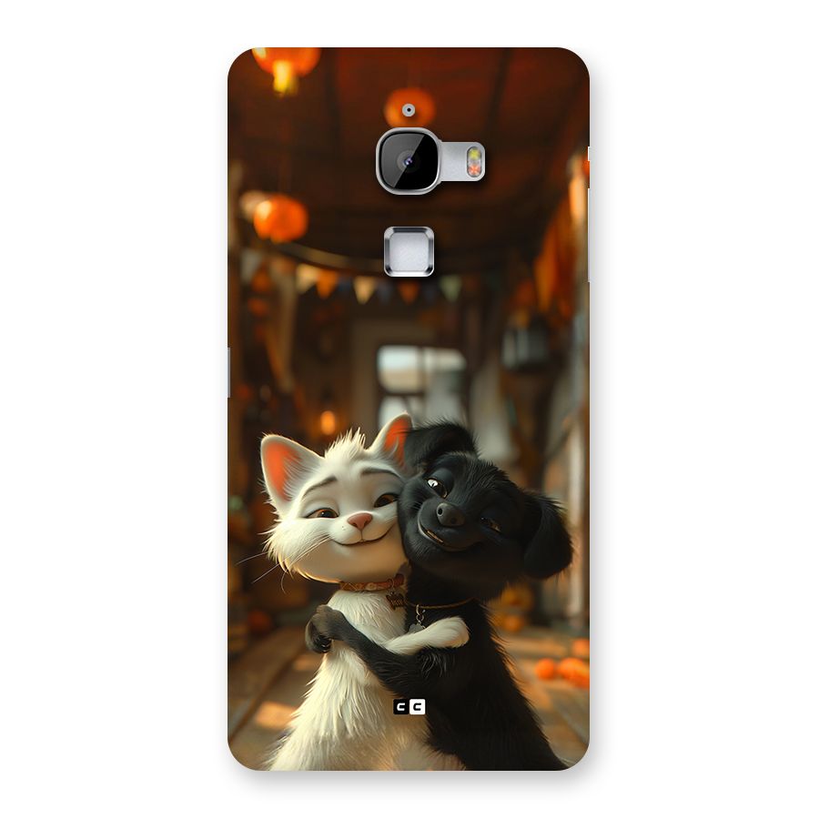 Cute Cat Dog Back Case for LeTV Le Max