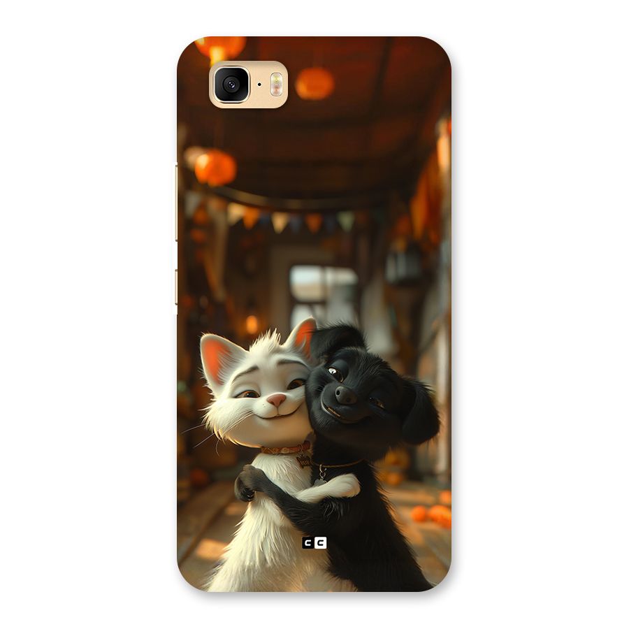Cute Cat Dog Back Case for Zenfone 3s Max