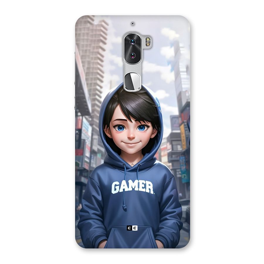 Cute Gamer Back Case for Coolpad Cool 1