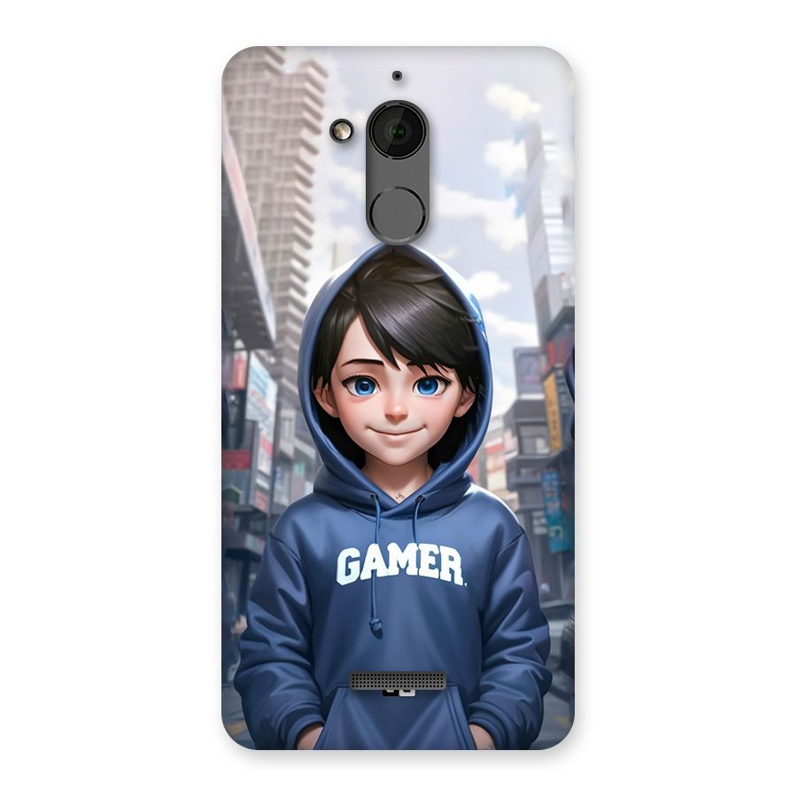 Cute Gamer Back Case for Coolpad Note 5