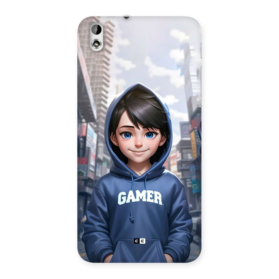 Cute Gamer Back Case for Desire 816g