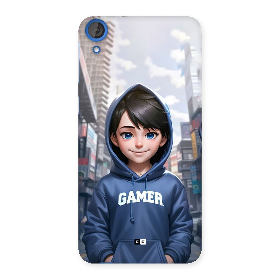 Cute Gamer Back Case for Desire 820