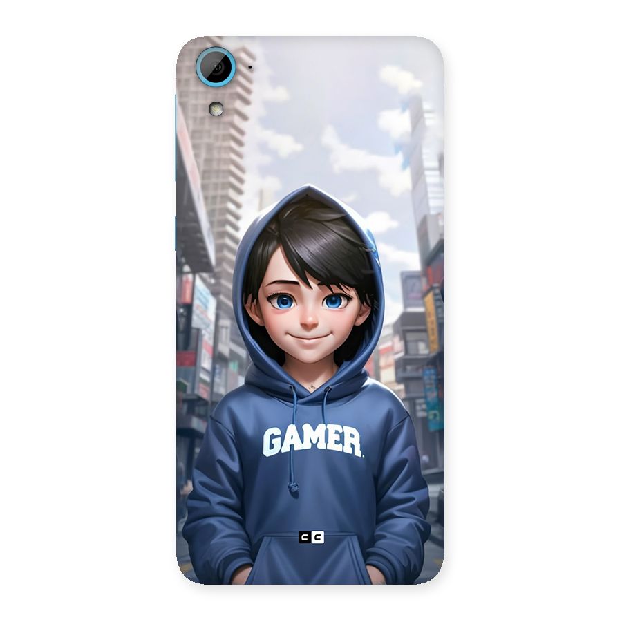 Cute Gamer Back Case for Desire 826