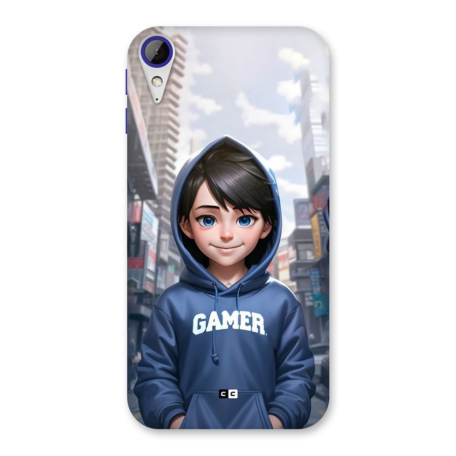 Cute Gamer Back Case for Desire 830