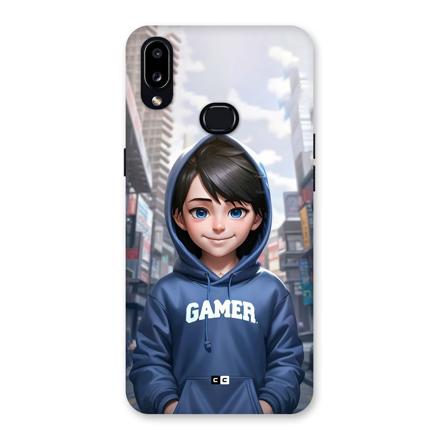 Cute Gamer Back Case for Galaxy A10s