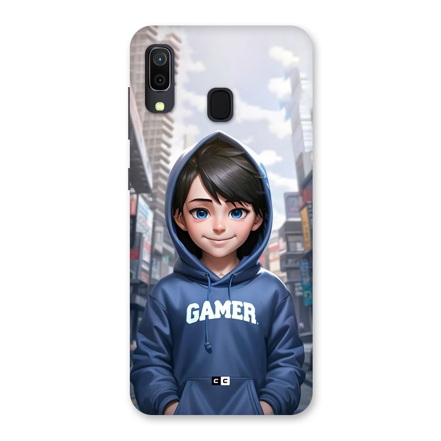 Cute Gamer Back Case for Galaxy A20