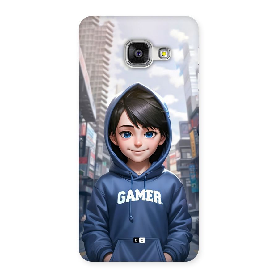 Cute Gamer Back Case for Galaxy A3 (2016)