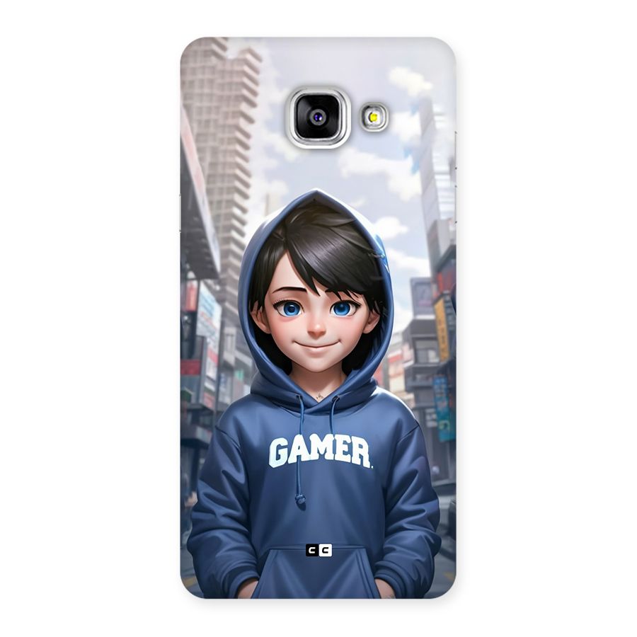 Cute Gamer Back Case for Galaxy A5 (2016)