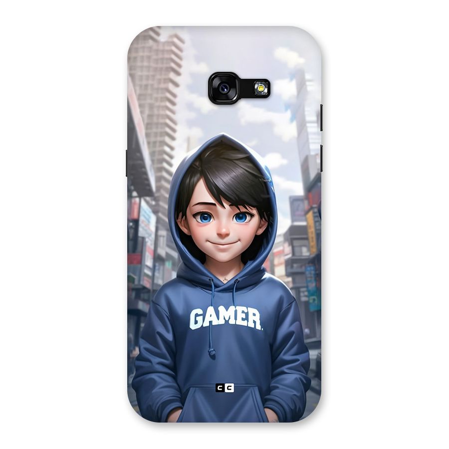 Cute Gamer Back Case for Galaxy A5 2017