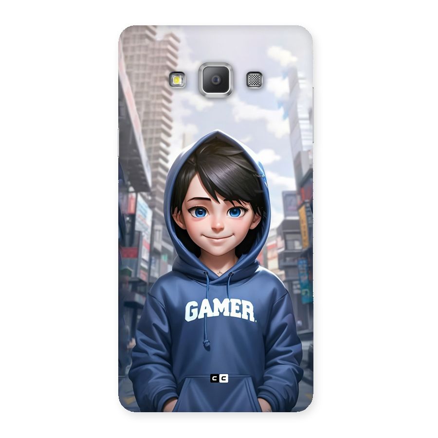 Cute Gamer Back Case for Galaxy A7