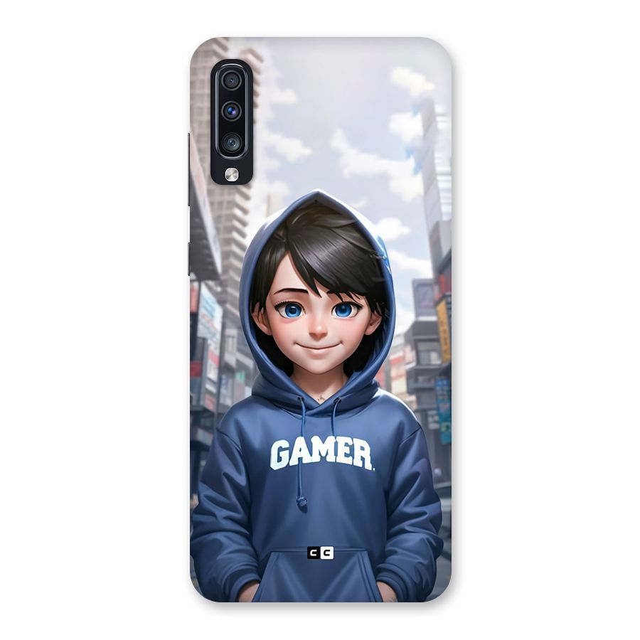 Cute Gamer Back Case for Galaxy A70