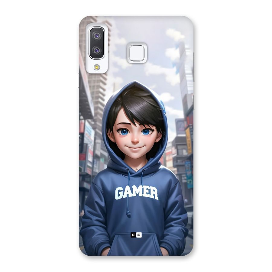 Cute Gamer Back Case for Galaxy A8 Star
