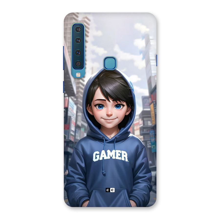 Cute Gamer Back Case for Galaxy A9 (2018)