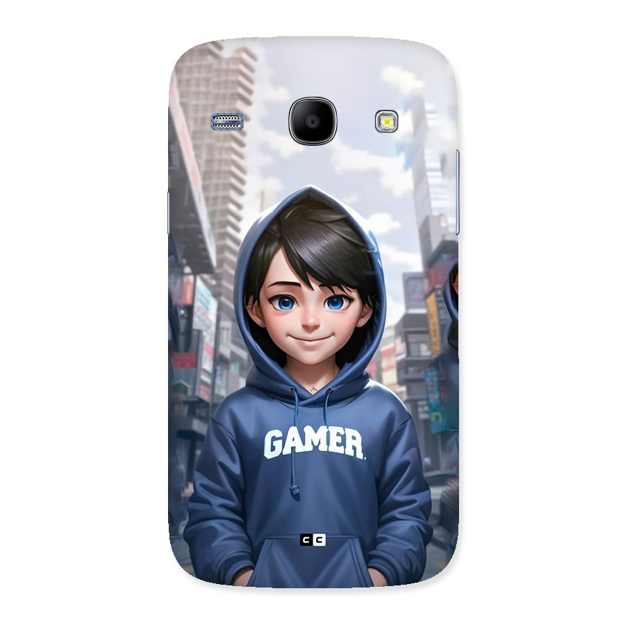 Cute Gamer Back Case for Galaxy Core