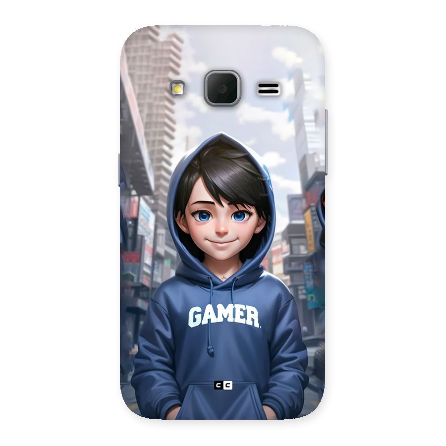 Cute Gamer Back Case for Galaxy Core Prime