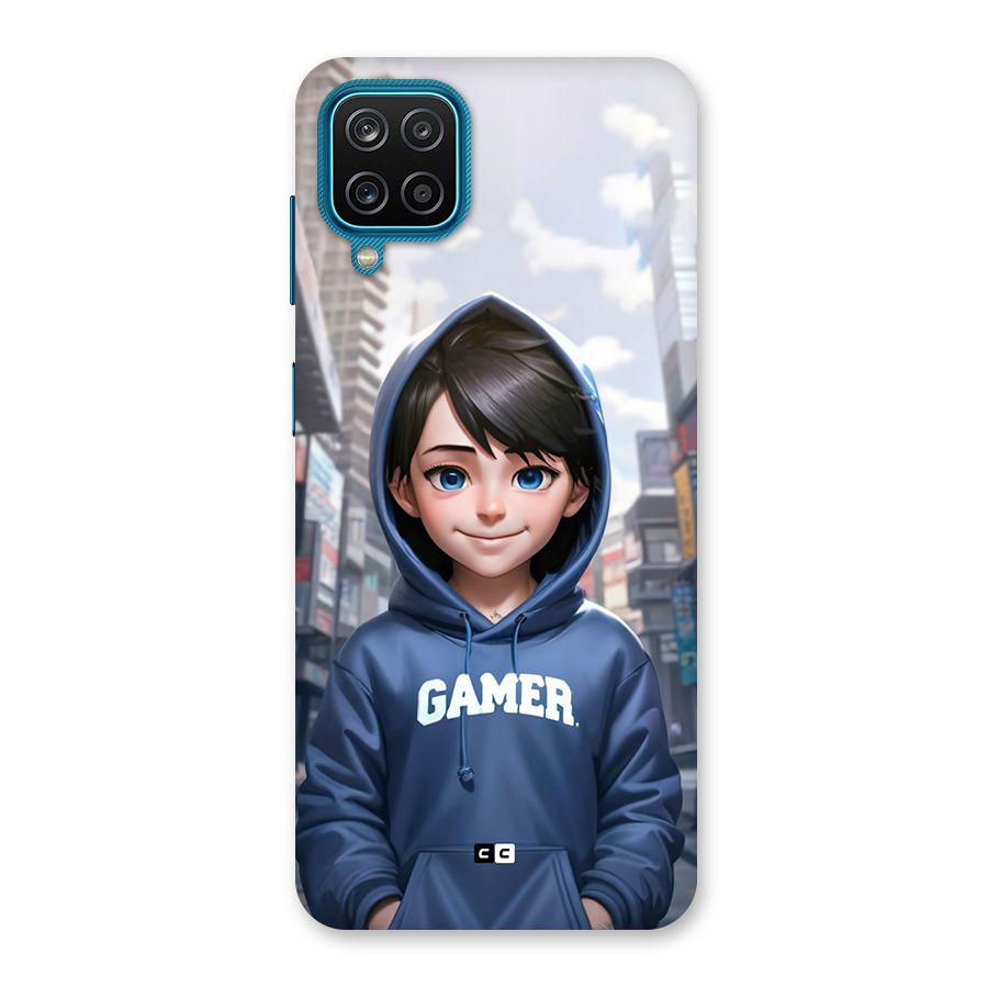 Cute Gamer Back Case for Galaxy F12