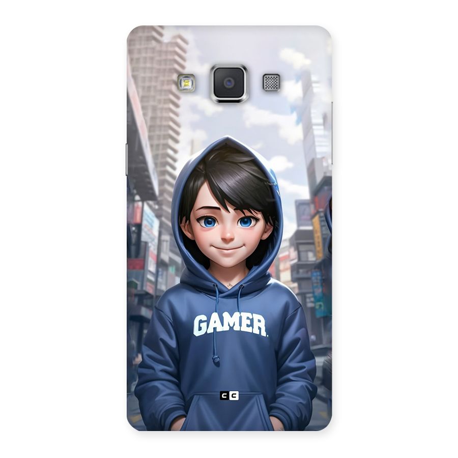 Cute Gamer Back Case for Galaxy Grand Max