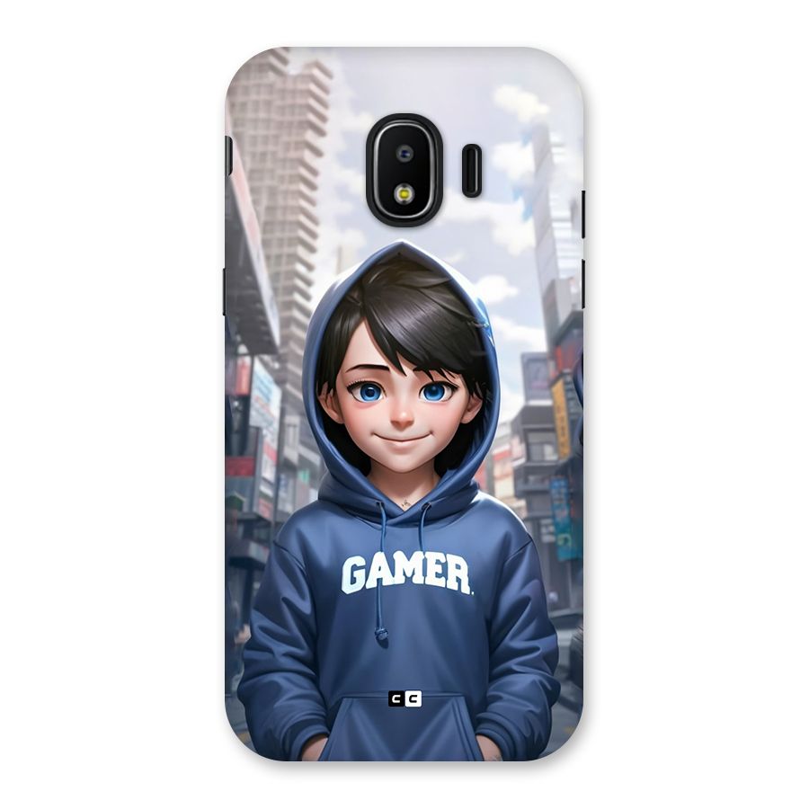 Cute Gamer Back Case for Galaxy J2 Pro 2018
