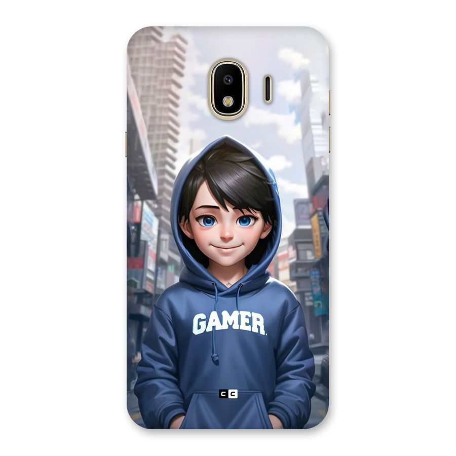 Cute Gamer Back Case for Galaxy J4