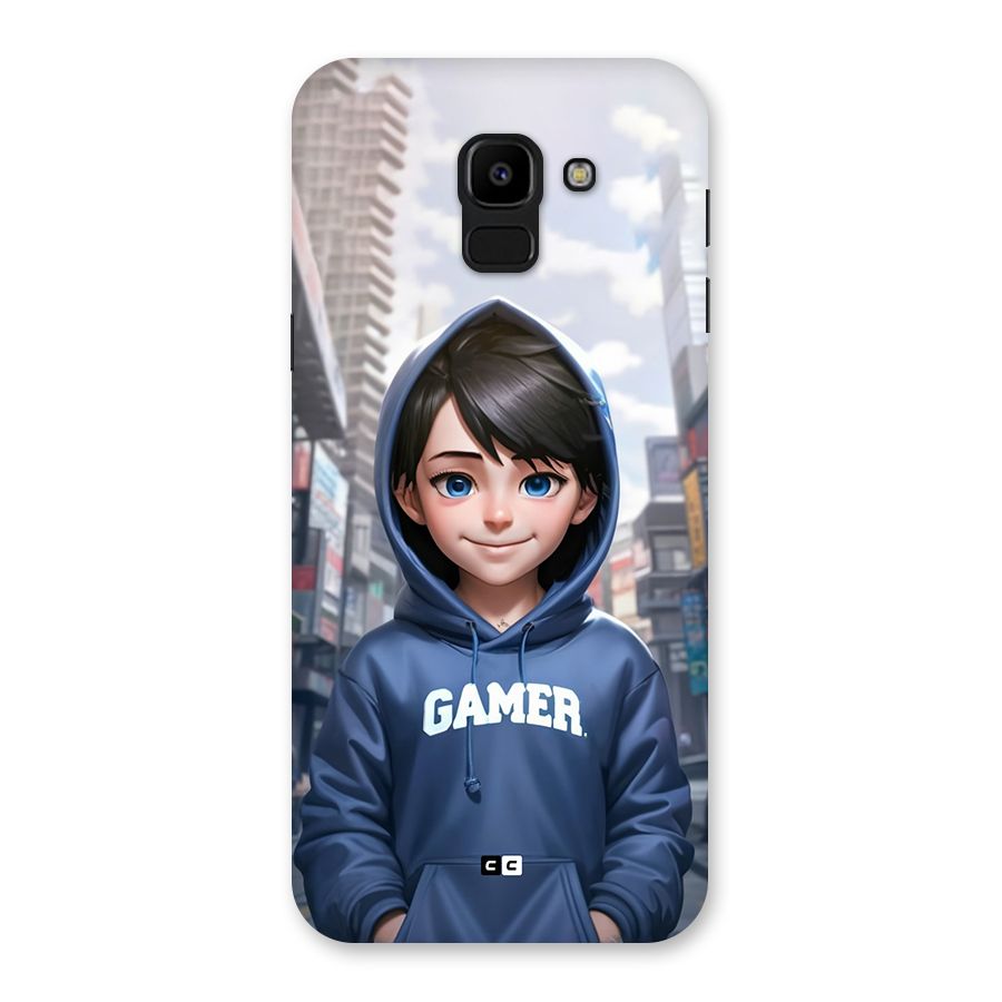 Cute Gamer Back Case for Galaxy J6