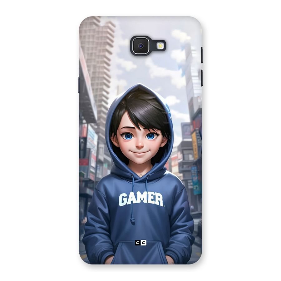 Cute Gamer Back Case for Galaxy J7 Prime