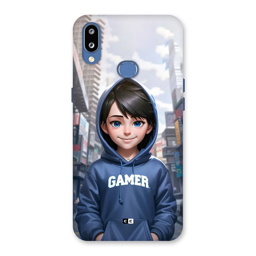 Cute Gamer Back Case for Galaxy M01s