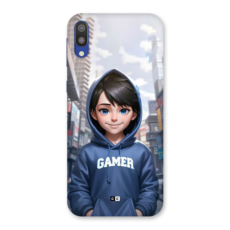 Cute Gamer Back Case for Galaxy M10