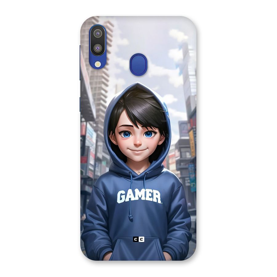 Cute Gamer Back Case for Galaxy M20