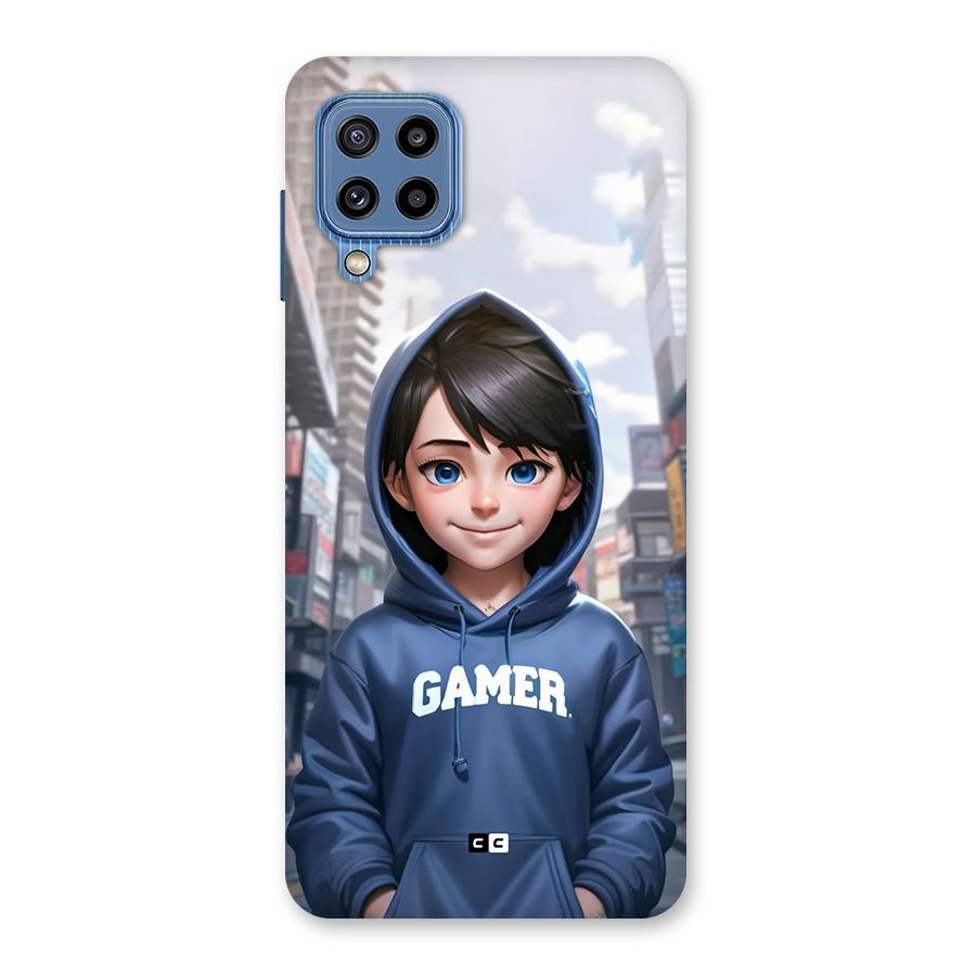 Cute Gamer Back Case for Galaxy M32